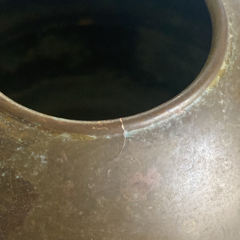 Vintage Brass/Copper Watering Can Made in Germany - Picture 6 of 7